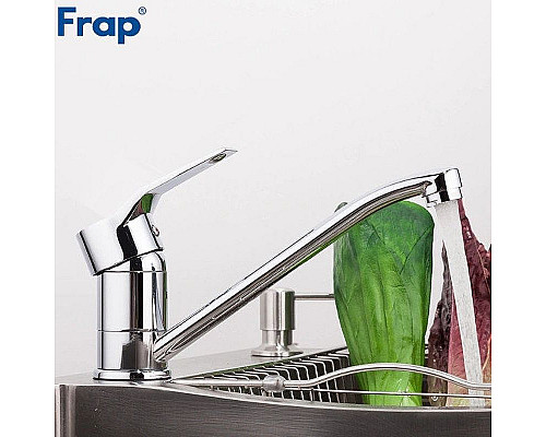 Santeh-Crystal.ru: Смеситель для кухни Frap H63 F4963 Хром Купить Смеситель для кухни Frap H63 F4963 Хром в магазине сантехники Santeh-Crystal.ru