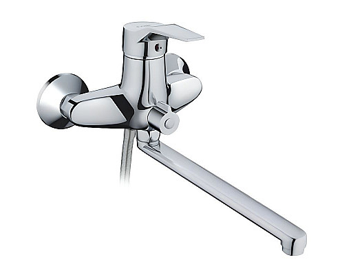 Заказать Смеситель для ванны Frap H63 F2263 универсальный Хром в магазине сантехники Santeh-Crystal.ru