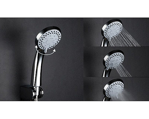 Заказать Смеситель для ванны Frap H63 F2263 универсальный Хром в магазине сантехники Santeh-Crystal.ru