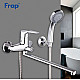 Заказать Смеситель для ванны Frap H63 F2263 универсальный Хром в магазине сантехники Santeh-Crystal.ru