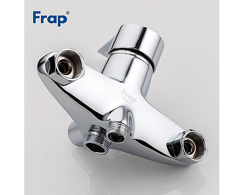 Заказать Смеситель для ванны Frap H63 F2263 универсальный Хром в магазине сантехники Santeh-Crystal.ru