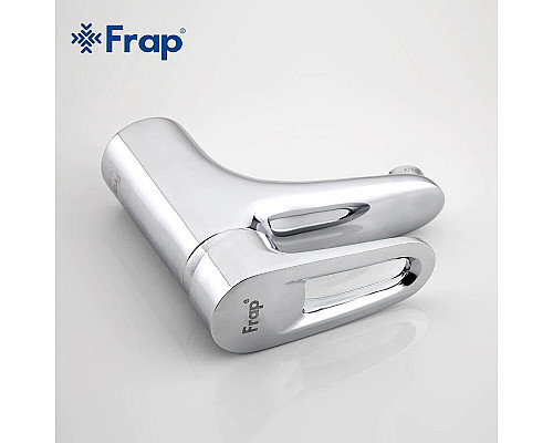 Купить Смеситель для раковины Frap H68 F1268 с гигиеническим душем Хром в магазине сантехники Santeh-Crystal.ru