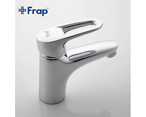 Купить Смеситель для раковины Frap H68 F1268 с гигиеническим душем Хром в магазине сантехники Santeh-Crystal.ru