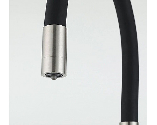 Заказать Смеситель для кухни Frap H69 F4396-5 Сатин Черный в магазине сантехники Santeh-Crystal.ru