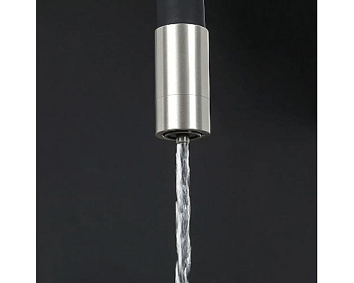 Заказать Смеситель для кухни Frap H69 F4396-5 Сатин Черный в магазине сантехники Santeh-Crystal.ru