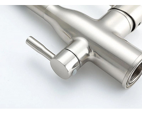 Заказать Смеситель для кухни Frap H69 F4396-5 Сатин Черный в магазине сантехники Santeh-Crystal.ru