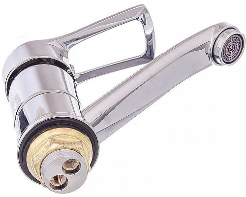 Приобрести Смеситель для кухни Frap H701 F45701-B Хром в магазине сантехники Santeh-Crystal.ru