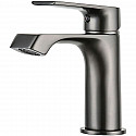 Смеситель для раковины Frap H71-9 F1071-9 Оружейная сталь