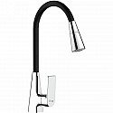 Смеситель для кухни Frap H71 F4471 Хром Черный Смеситель для кухни Frap H71 F4471 Хром Черный