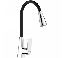 Смеситель для кухни Frap H71 F4471 Хром Черный