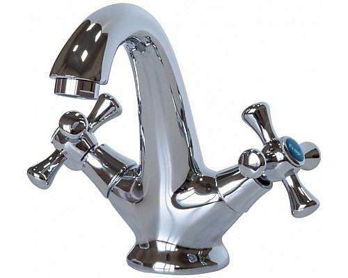 Приобрести Смеситель для раковины Frap H732 F10732-B Хром в магазине сантехники Santeh-Crystal.ru
