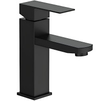 Смеситель для раковины Frap H802-6 F10802-6 Черный матовый