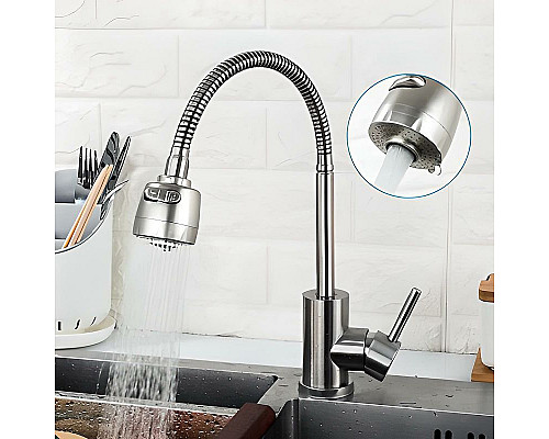 Santeh-Crystal.ru: Смеситель для кухни Frap H899 F44899-1 Сатин Приобрести Смеситель для кухни Frap H899 F44899-1 Сатин в магазине сантехники Santeh-Crystal.ru