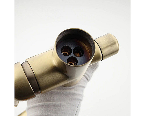 Заказать Смеситель для кухни Frap H99 F4399-4 Бронза в магазине сантехники Santeh-Crystal.ru