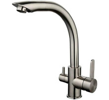 Смеситель для кухни Gappo G4399 Нержавеющая сталь