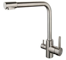 Смеситель для кухни Gappo G4399-1 Нержавеющая сталь