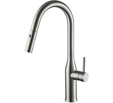 Смеситель для кухни Gappo G4398-45 Нержавеющая сталь