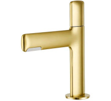 Смеситель для раковины Gappo G1052-81 Золотой сатин