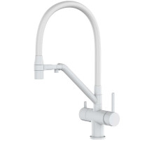 Смеситель для кухни Gappo G4398-88 Белый