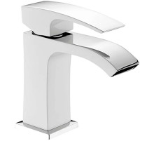 Смеситель для раковины Gappo G07 G1007-8 Белый Хром