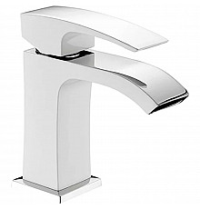 Смеситель для раковины Gappo G07 G1007-8 Белый Хром