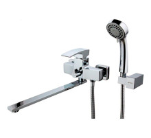 Смеситель для ванны Gappo G07 G2207 универсальный Хром