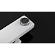 Приобрести Смеситель для раковины Gappo G17-8 G1017-8 Белый Хром в магазине сантехники Santeh-Crystal.ru