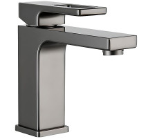 Смеситель для раковины Gappo G17-9 G1017-9 Оружейная сталь