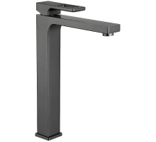 Смеситель для раковины Gappo G17-9 G1017-92 Оружейная сталь