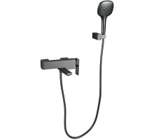 Смеситель для ванны Gappo G17-9 G3217-9 Оружейная сталь