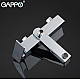 Заказать Смеситель для ванны Gappo G18 G3218 Хром в магазине сантехники Santeh-Crystal.ru