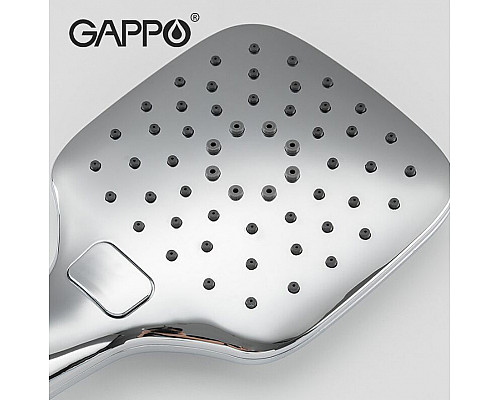 Купить Смеситель для ванны Gappo G18 G3018 Хром в магазине сантехники Santeh-Crystal.ru