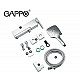 Купить Смеситель для ванны Gappo G18 G3018 Хром в магазине сантехники Santeh-Crystal.ru