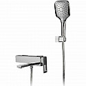 Смеситель для ванны Gappo G18 G3018 Хром