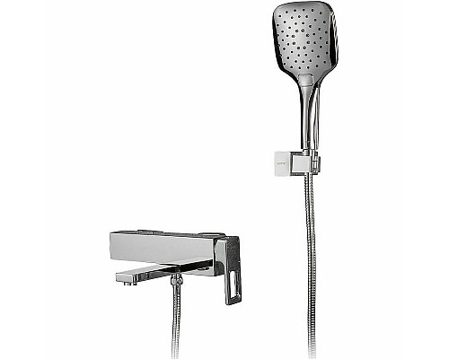Купить Смеситель для ванны Gappo G18 G3018 Хром в магазине сантехники Santeh-Crystal.ru