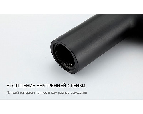 Заказать Смеситель для раковины Gappo G21-6 G1021-6 Черный матовый в магазине сантехники Santeh-Crystal.ru