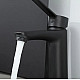 Заказать Смеситель для раковины Gappo G21-6 G1021-6 Черный матовый в магазине сантехники Santeh-Crystal.ru