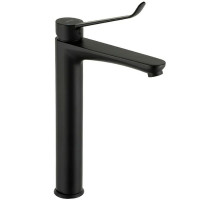 Смеситель для раковины Gappo G21-6 G1021-26 Черный матовый