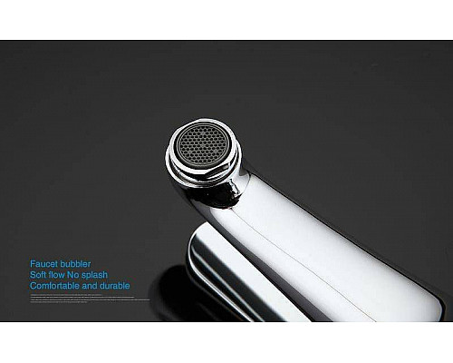 Купить Смеситель для раковины Gappo G35 G1035 Хром в магазине сантехники Santeh-Crystal.ru