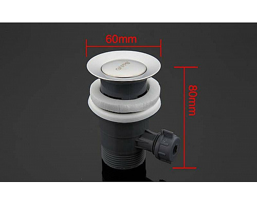 Купить Смеситель для раковины Gappo G35 G1035 Хром в магазине сантехники Santeh-Crystal.ru