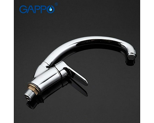 Приобрести Смеситель для кухни Gappo G36 G4136 Хром в магазине сантехники Santeh-Crystal.ru