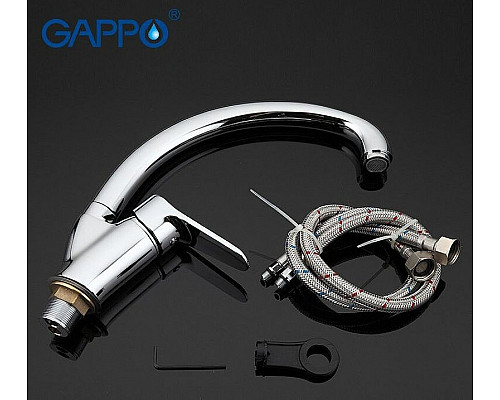 Приобрести Смеситель для кухни Gappo G36 G4136 Хром в магазине сантехники Santeh-Crystal.ru
