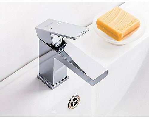 Купить Смеситель для раковины Gappo G39 G1039 Хром в магазине сантехники Santeh-Crystal.ru