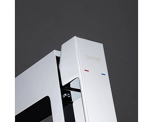 Купить Смеситель для раковины Gappo G39 G1039 Хром в магазине сантехники Santeh-Crystal.ru