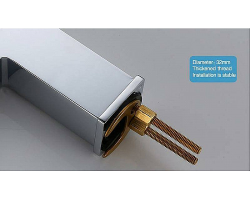 Купить Смеситель для раковины Gappo G39 G1039 Хром в магазине сантехники Santeh-Crystal.ru