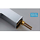 Купить Смеситель для раковины Gappo G39 G1039 Хром в магазине сантехники Santeh-Crystal.ru