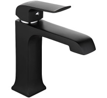 Смеситель для раковины Gappo G50 G1050 Черный матовый