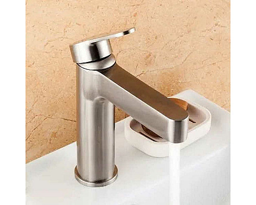 Santeh-Crystal.ru: Смеситель для раковины Gappo G99-30 G1099-30 Сатин Заказать Смеситель для раковины Gappo G99-30 G1099-30 Сатин в магазине сантехники Santeh-Crystal.ru