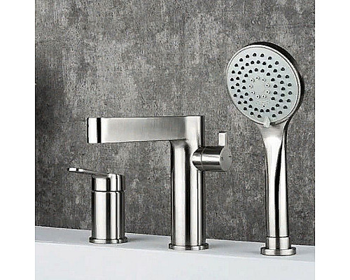 Santeh-Crystal.ru: Смеситель на борт ванны Gappo G99-30 G1199-30 Сатин Заказать Смеситель на борт ванны Gappo G99-30 G1199-30 Сатин в магазине сантехники Santeh-Crystal.ru
