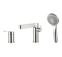 Смеситель на борт ванны Gappo G99-30 G1199-30 Сатин